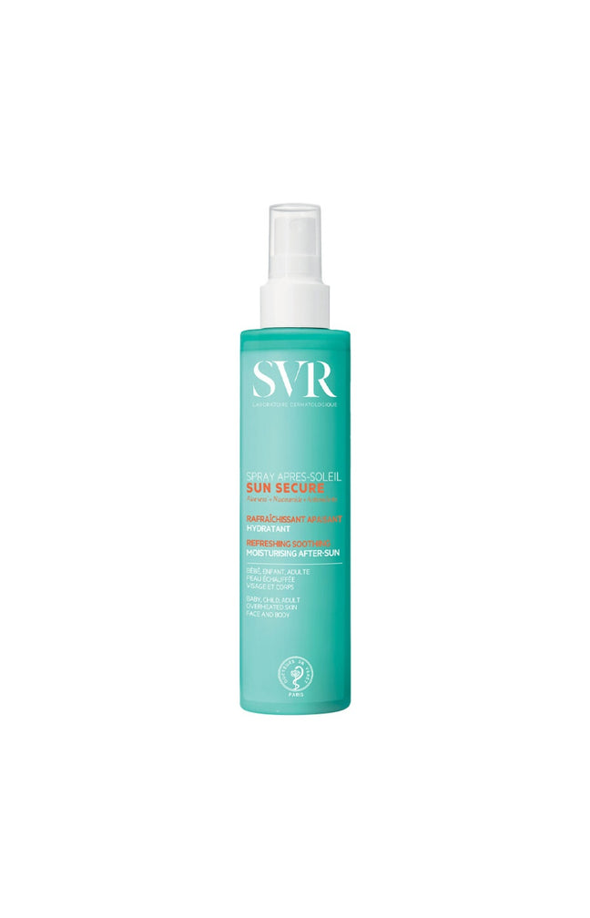 Spray apaisant & hydratant après-soleil - Sun Secure - Visage & corps - 200 ml