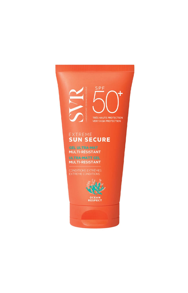 Gel solaire ultra-mat SPF 50+ - Sun Secure - Visage - 50 ml
