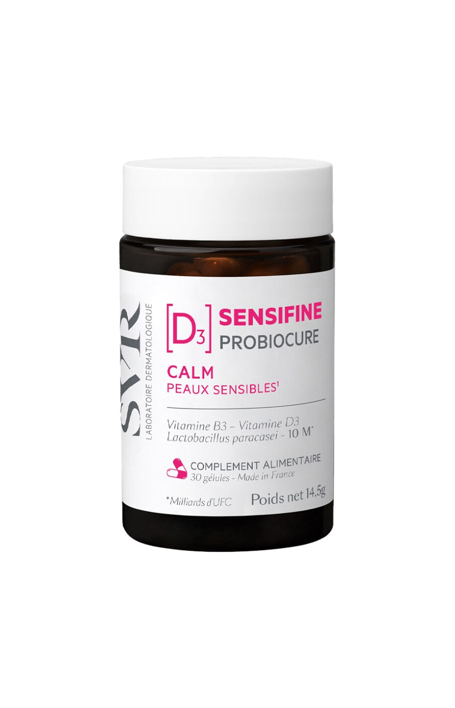 Compléments alimentaires - Calm - Peaux sensibles - 30 gélules