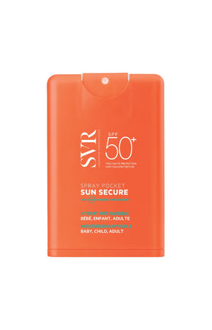 Spray solaire pocket SPF 50+ - Sun Secure - Visage - 20 ml