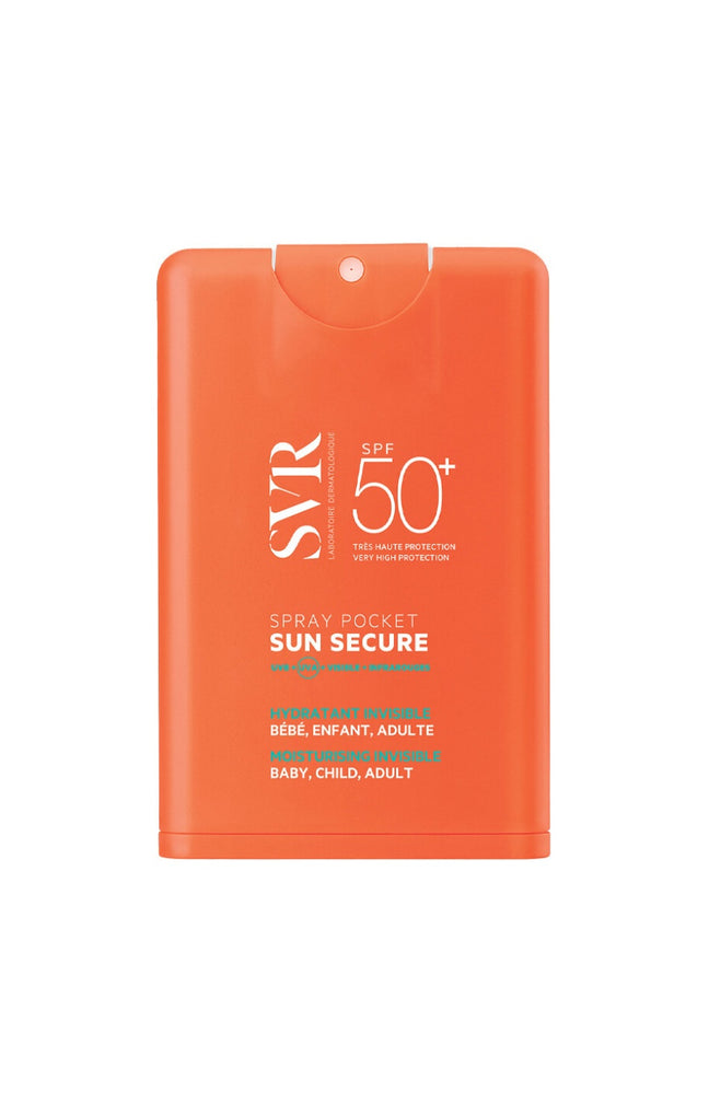 Spray solaire pocket SPF 50+ - Sun Secure - Visage - 20 ml