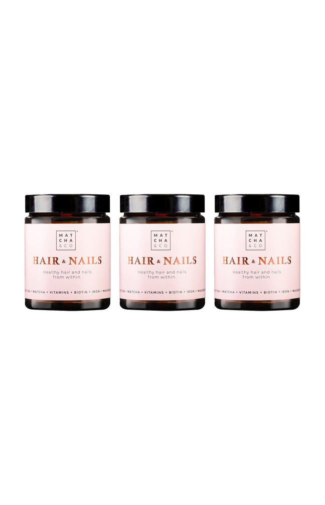 Cures beauté - Cheveux & ongles - 3 mois