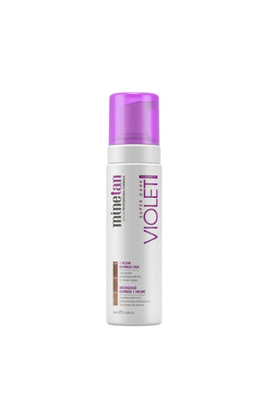 Mousse autobronzante - Bronzage méditerranéen - Violet - 200 ml