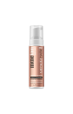 Mousse autobronzante - Médium dark - Visage & corps - 200 ml