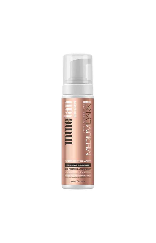Mousse autobronzante - Médium dark - Visage & corps - 200 ml