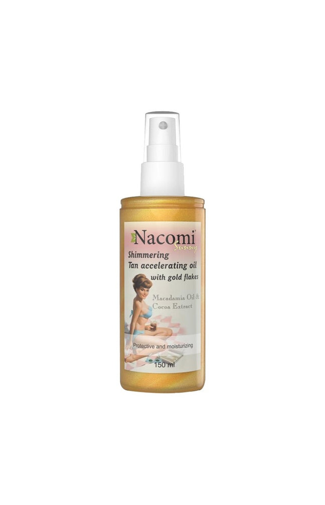Huile dorée accélératrice de bronzage - 150 ml