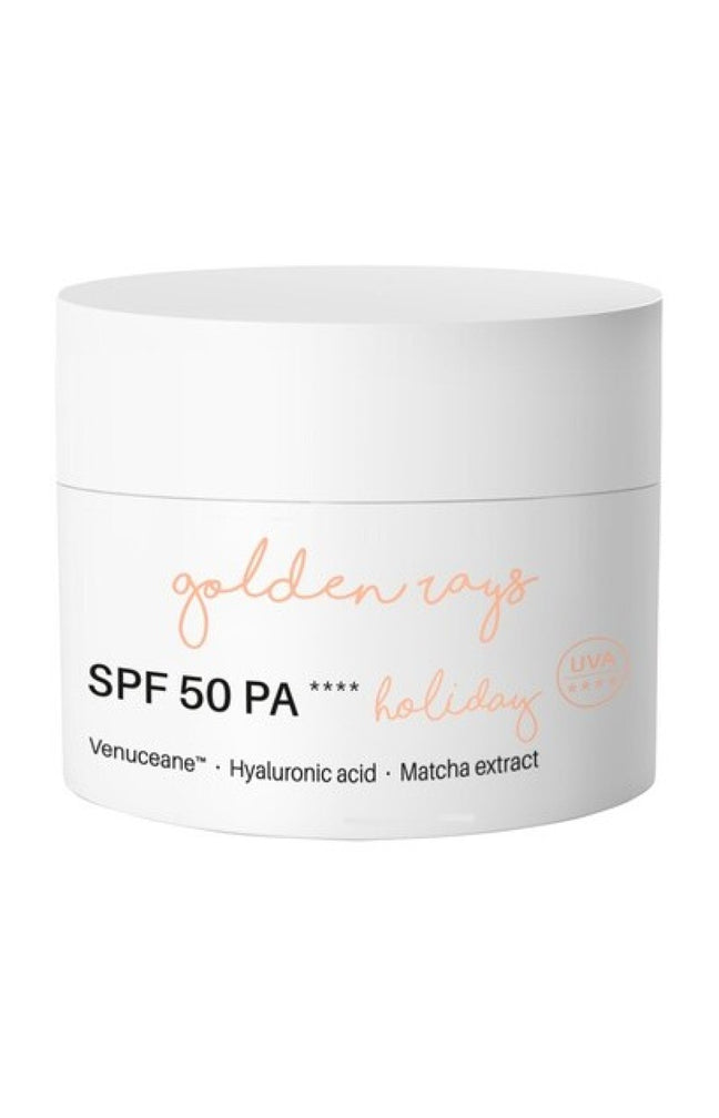 Crème de jour anti-âge SPF 50 - Holiday - Peaux matures