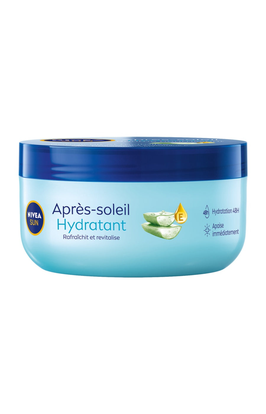 Baume après-soleil hydratant à l'aloe vera - 300 ml