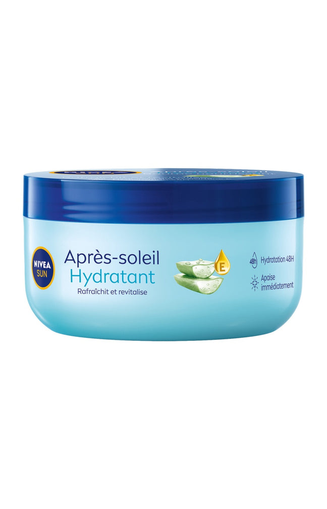 Baume après-soleil hydratant à l'aloe vera - 300 ml