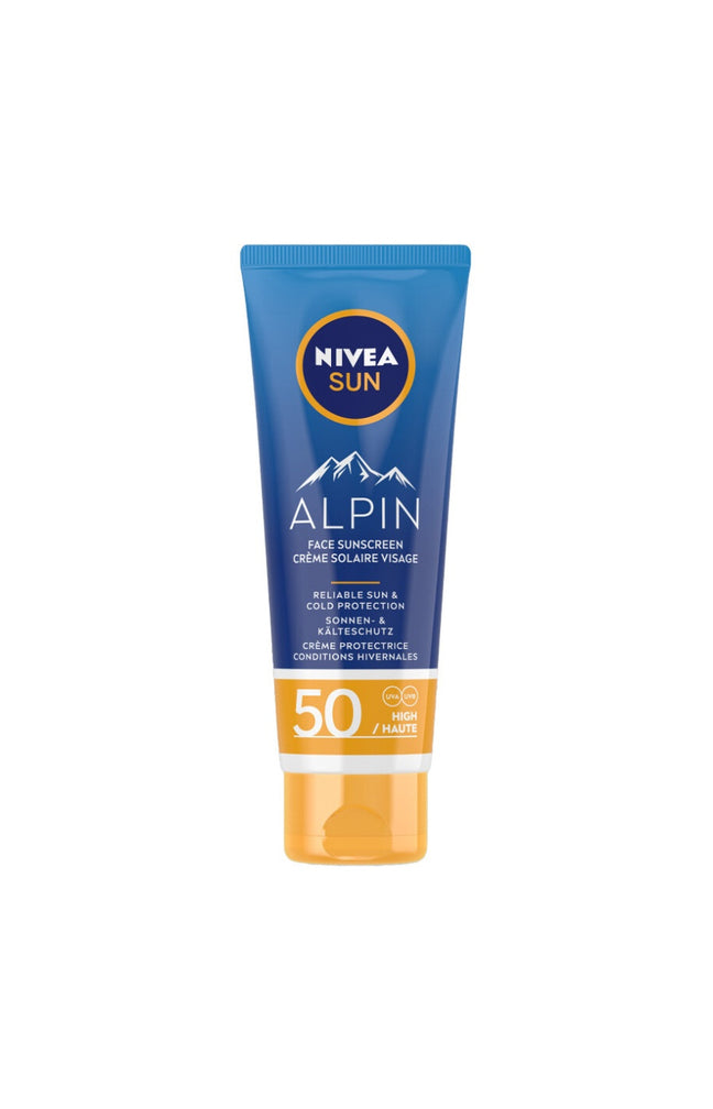 Crème solaire protectrice SPF 50 - Alpin - Visage - 50 ml