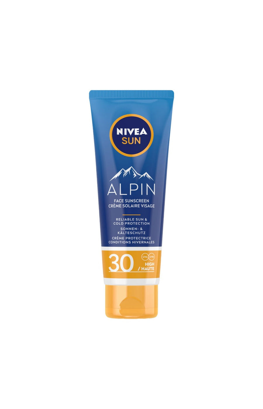 Crème solaire protectrice SPF 30 - Alpin - Visage - 50 ml