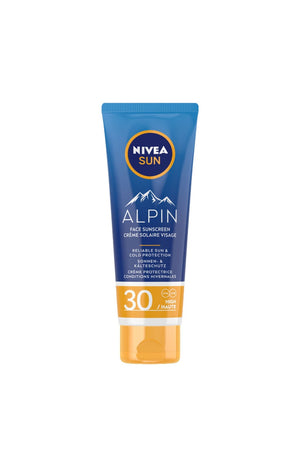 Crème solaire protectrice SPF 30 - Alpin - Visage - 50 ml
