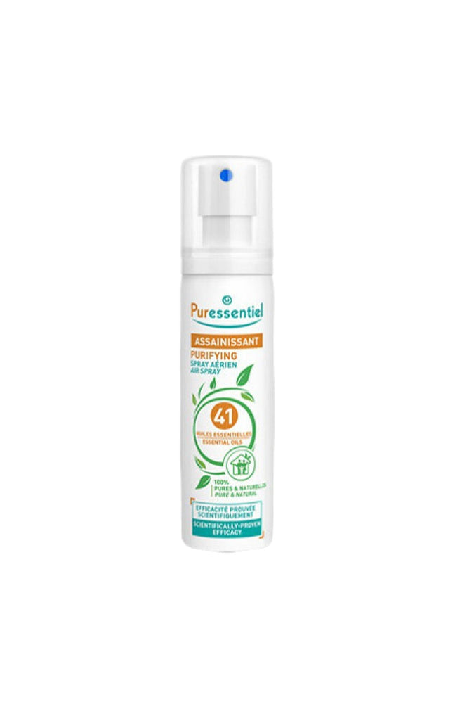Spays aériens assainissant - 41 huiles essentielles - 2 x 75 ml
