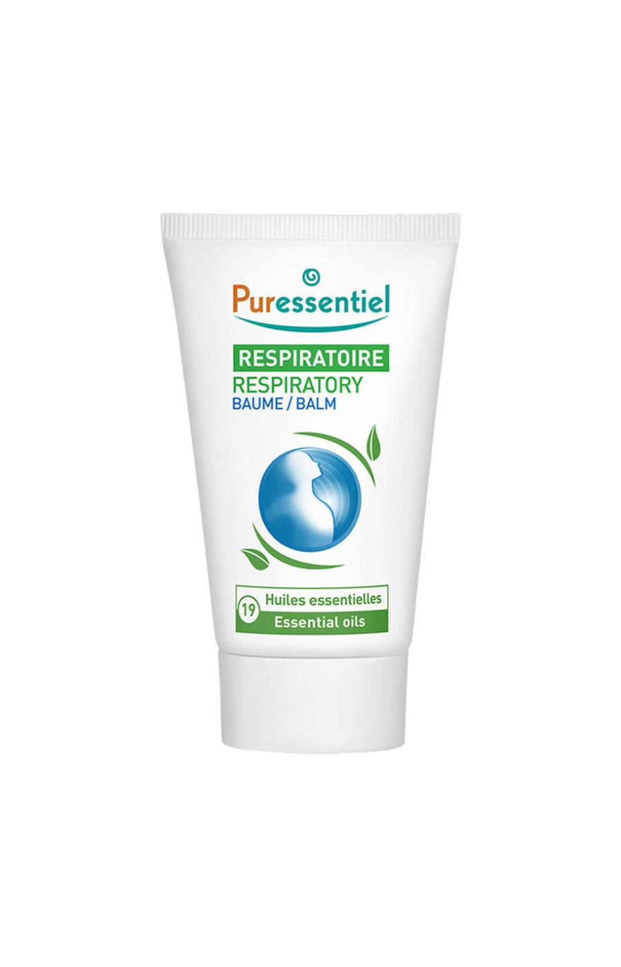 Baume respiratoire - 19 huiles essentielles - Corps - 50 ml