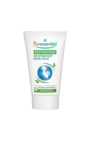Baume respiratoire - 19 huiles essentielles - Corps - 50 ml
