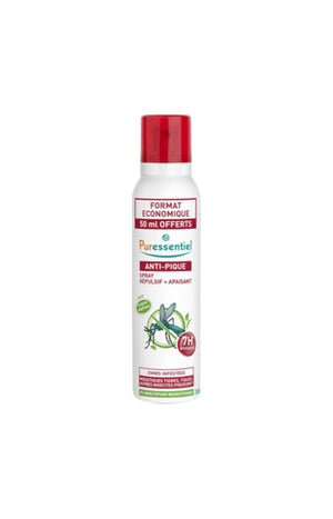 Spray répulsif anti-pique - Eucalyptus citronné - Corps - 200 ml
