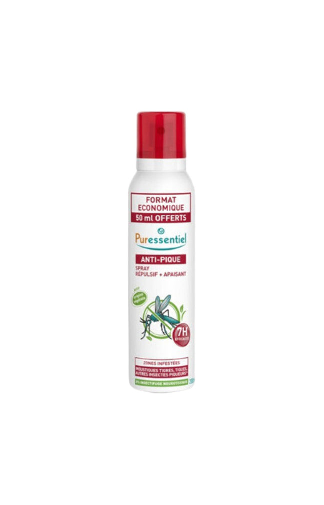 Spray répulsif anti-pique - Eucalyptus citronné - Corps - 200 ml