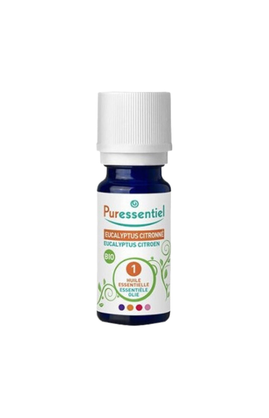 Huiles essentielles d'eulalyptus citronné bio - 3 x 10 ml