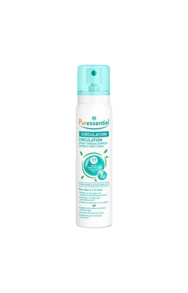 Sprays aux 17 huiles essentielles - Circulation - Corps - 2 x 100 ml