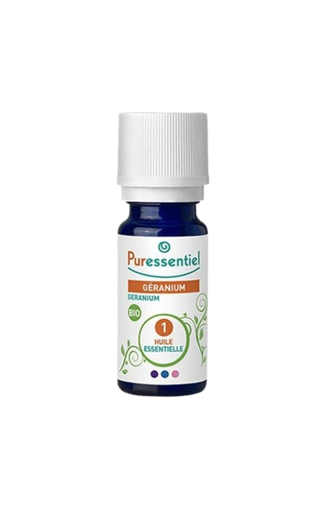 Huile essentielle de géranium bio - 5 ml
