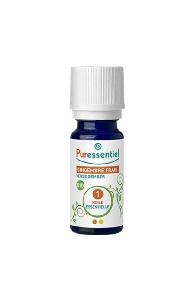 Huile essentielle de gingembre bio - 5 ml