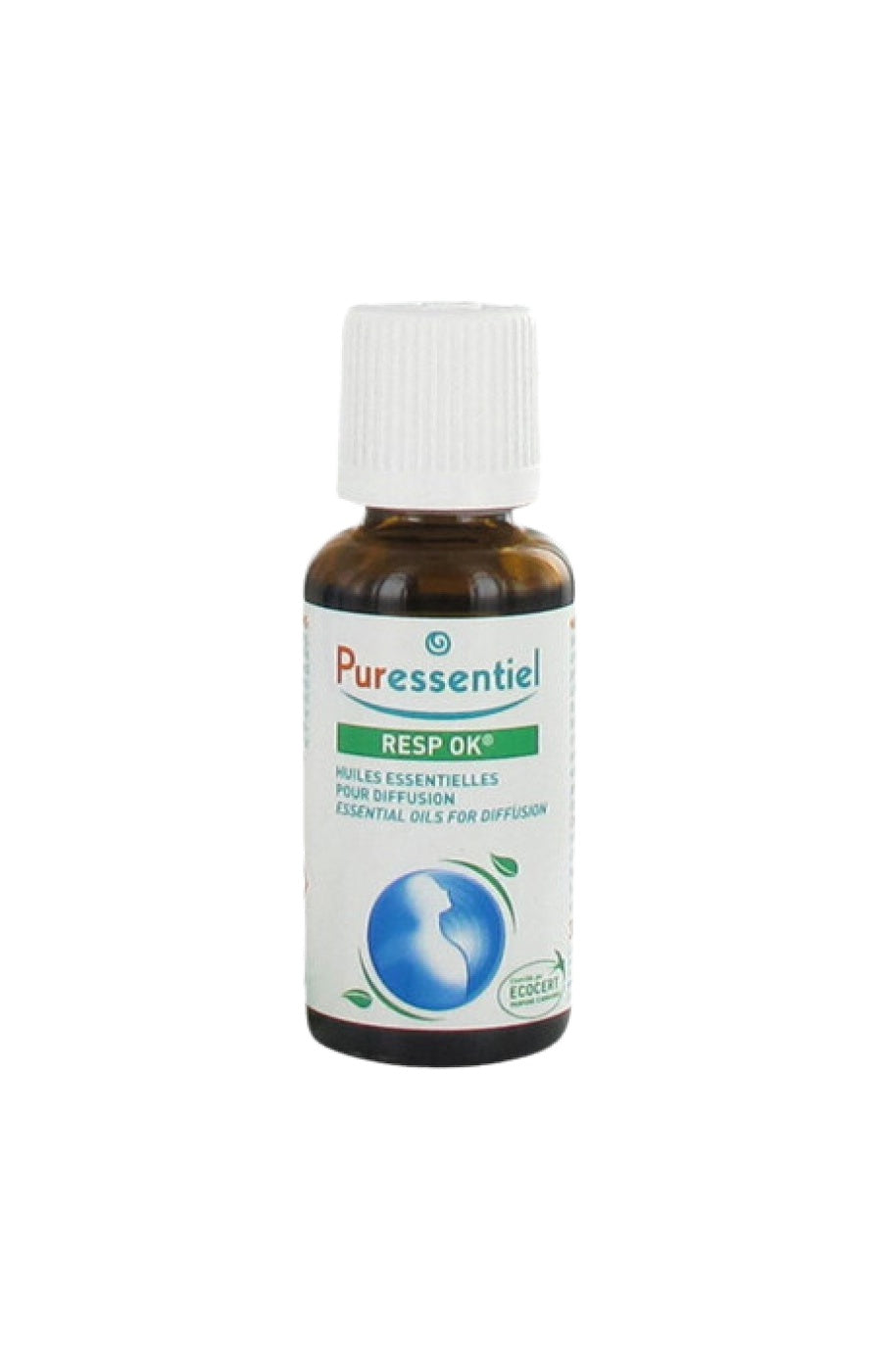 Huile essentielle pour diffusion - Resp Ok - 30 ml