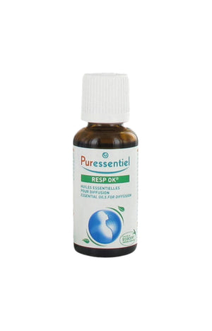 Huile essentielle pour diffusion - Resp Ok - 30 ml