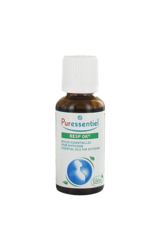 Huile essentielle pour diffusion - Resp Ok - 30 ml