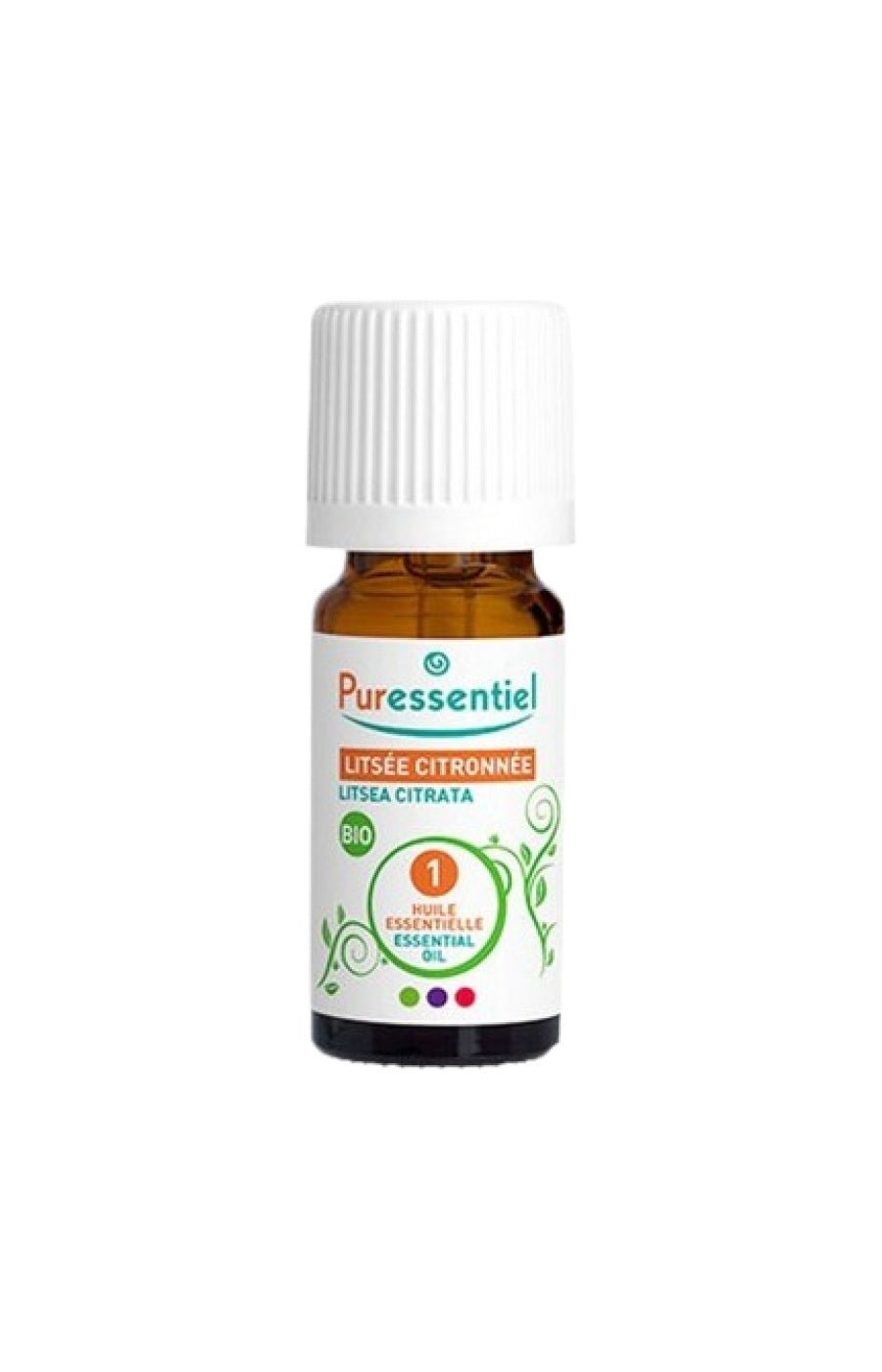 Huile essentielle litsée citronnée bio - 10 ml