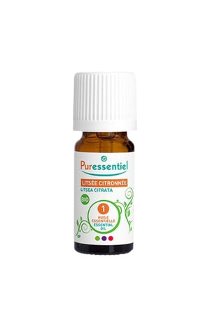 Huile essentielle litsée citronnée bio - 10 ml
