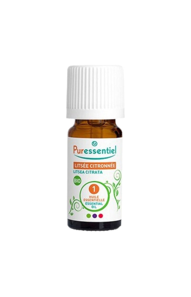 Huile essentielle litsée citronnée bio - 10 ml