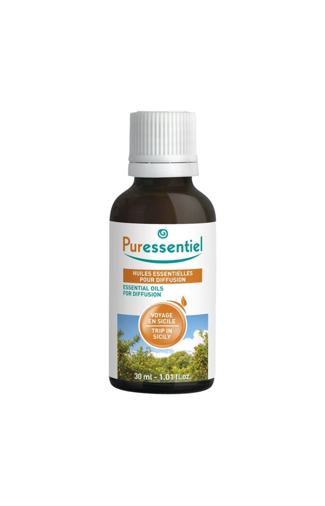 Huile essentielle pour diffusion - Voyage en Sicile - 30 ml