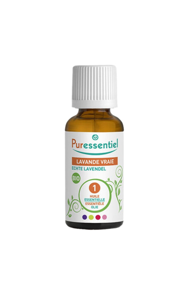Huile essentielle de lavande vraie bio