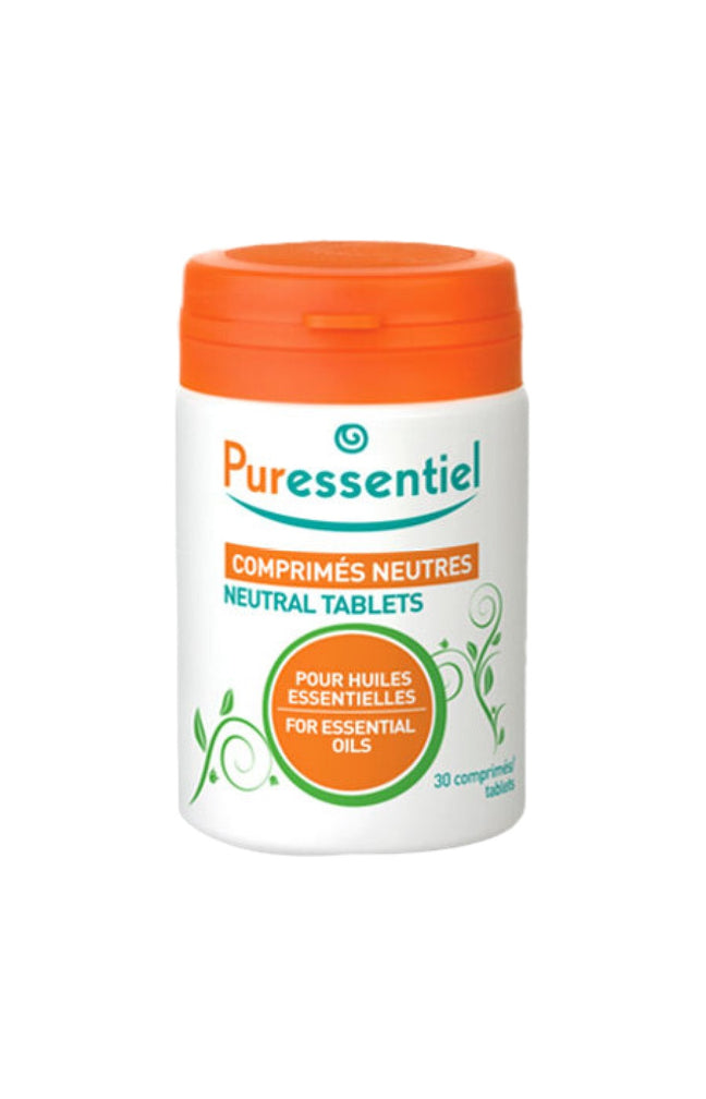 Comprimés neutres - Huiles essentielles - 3 x 30 comprimés