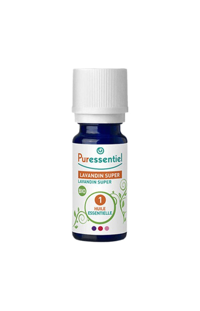 Huiles essentielles de lavandin super bio - 2 x 10 ml