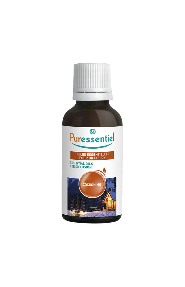 Huile essentielle pour diffusion - Cocooning - 30 ml