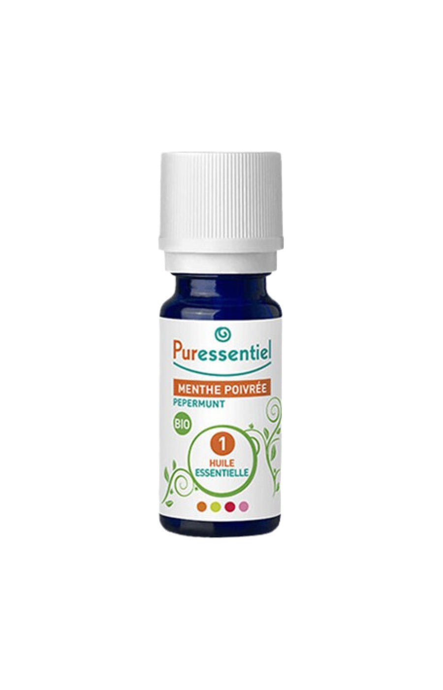 Huile essentielle de menthe poivrée bio - 10 ml