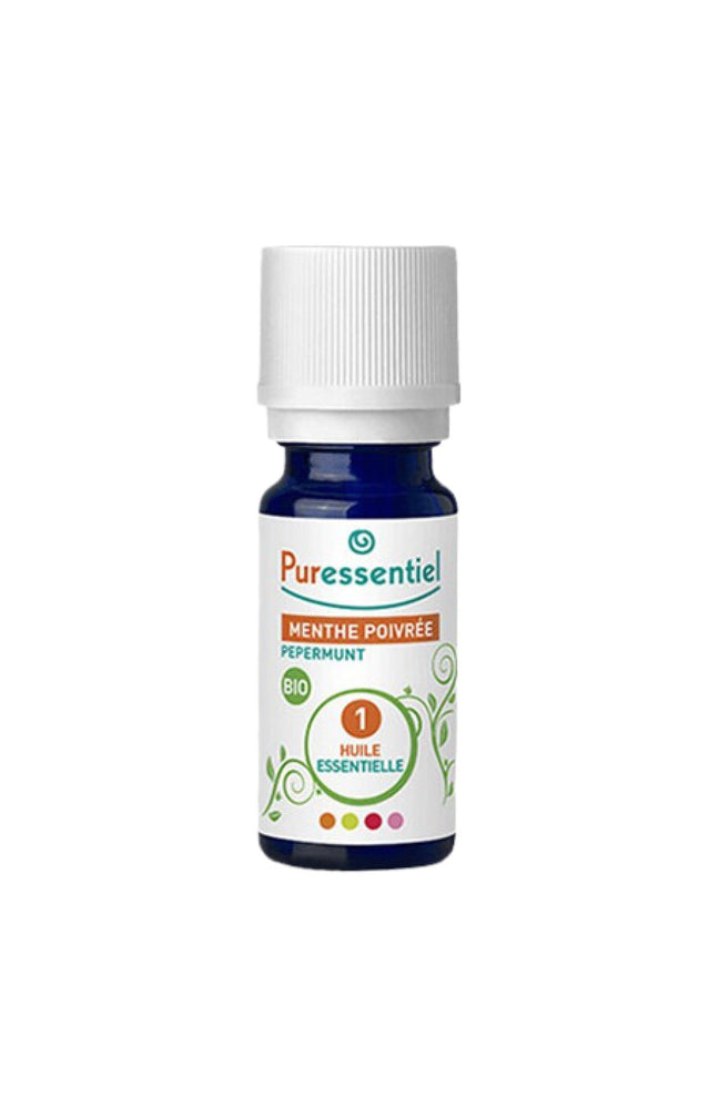 Huile essentielle de menthe poivrée bio - 10 ml
