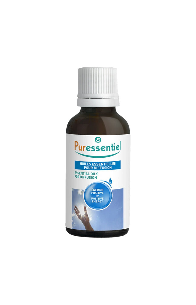 Huile essentielle pour diffusion - Energie positive - 30 ml