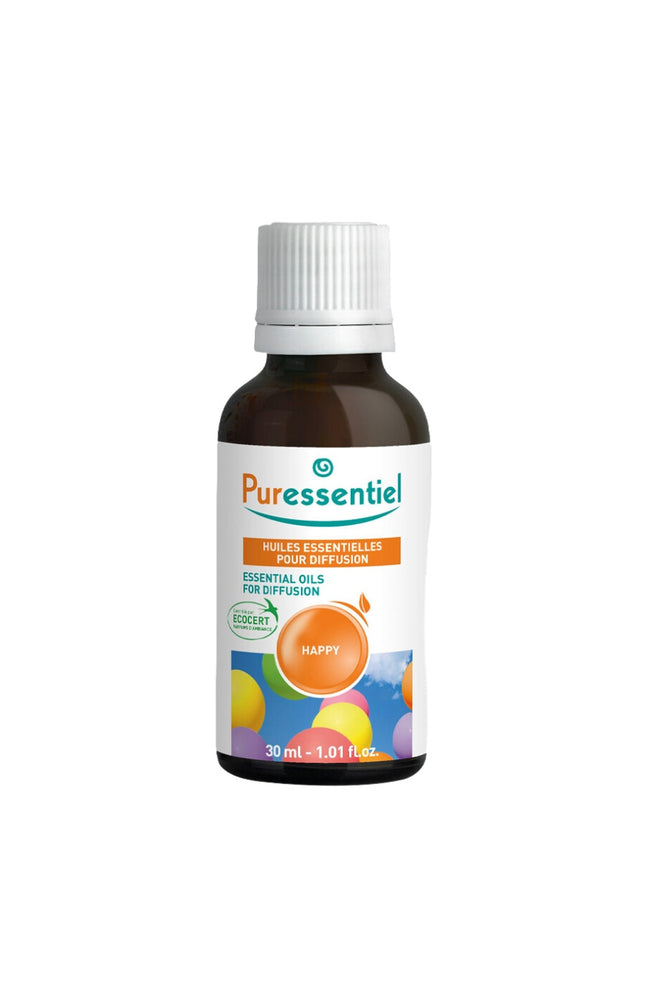 Huile essentielle pour diffusion - Happy - 30 ml