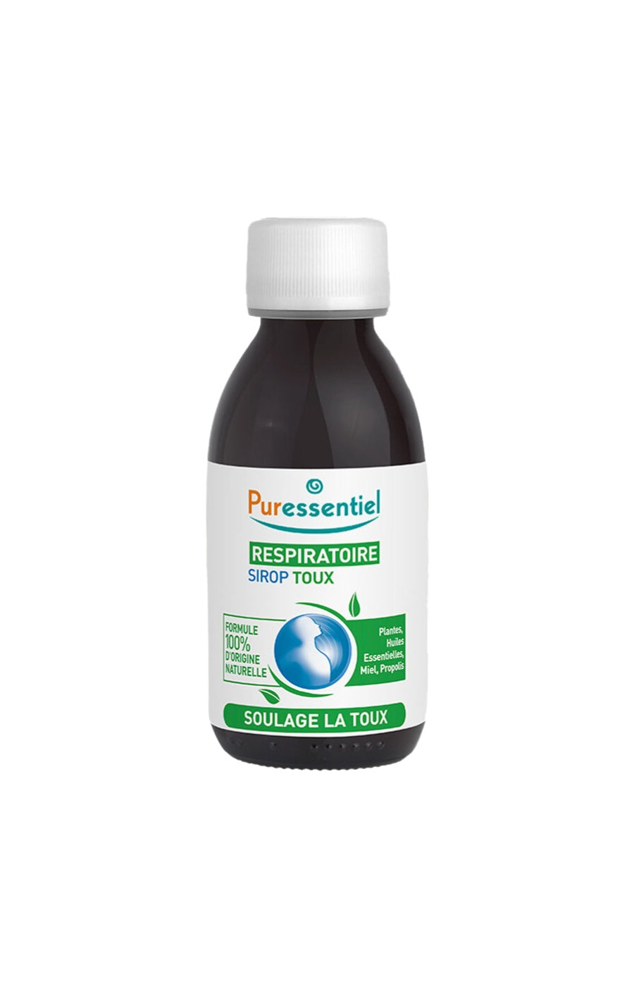 Sirop respiratoire pour la toux - 125 ml