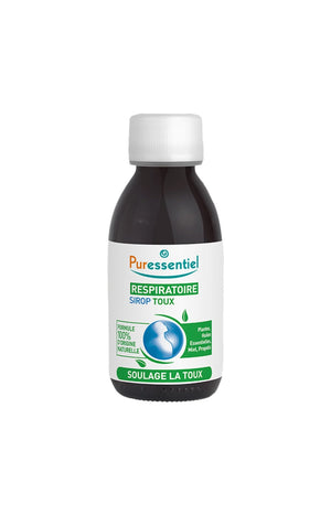 Sirop respiratoire pour la toux - 125 ml