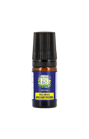 Roll-on SOS anti-piqûres - 7 huiles essentielles bio