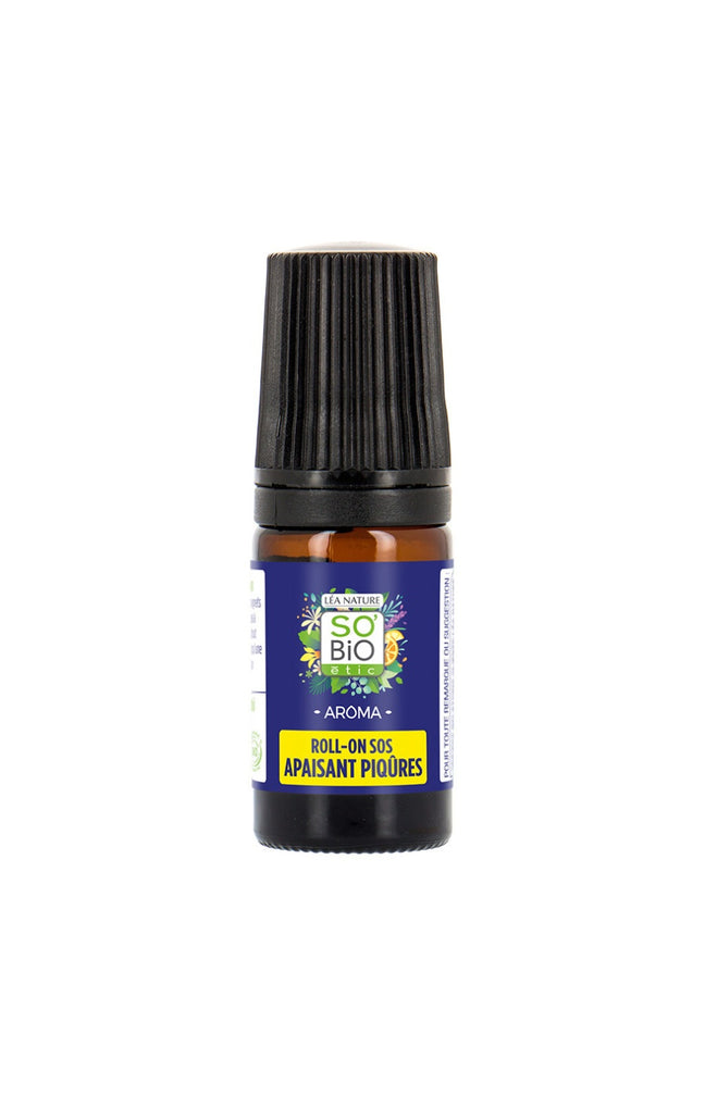 Roll-on SOS anti-piqûres - 7 huiles essentielles bio