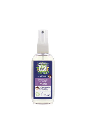 Spray apaisant bio - Lavande - 6 huiles essentielles - Enfant - 100 ml