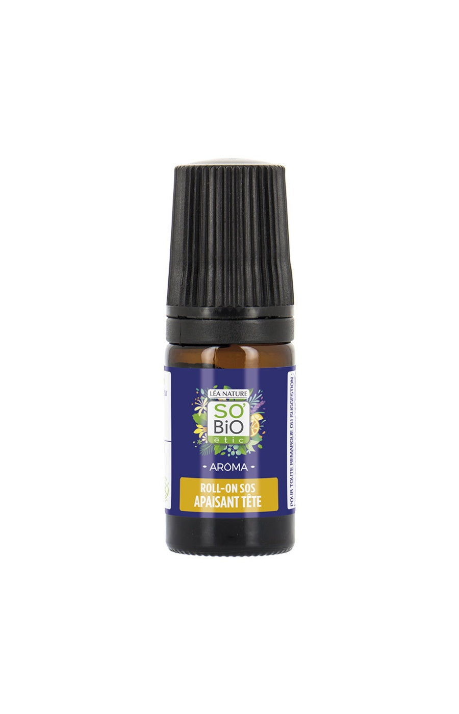 Roll-on SOS maux de tête bio - 5 ml