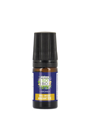 Roll-on SOS maux de tête bio - 5 ml