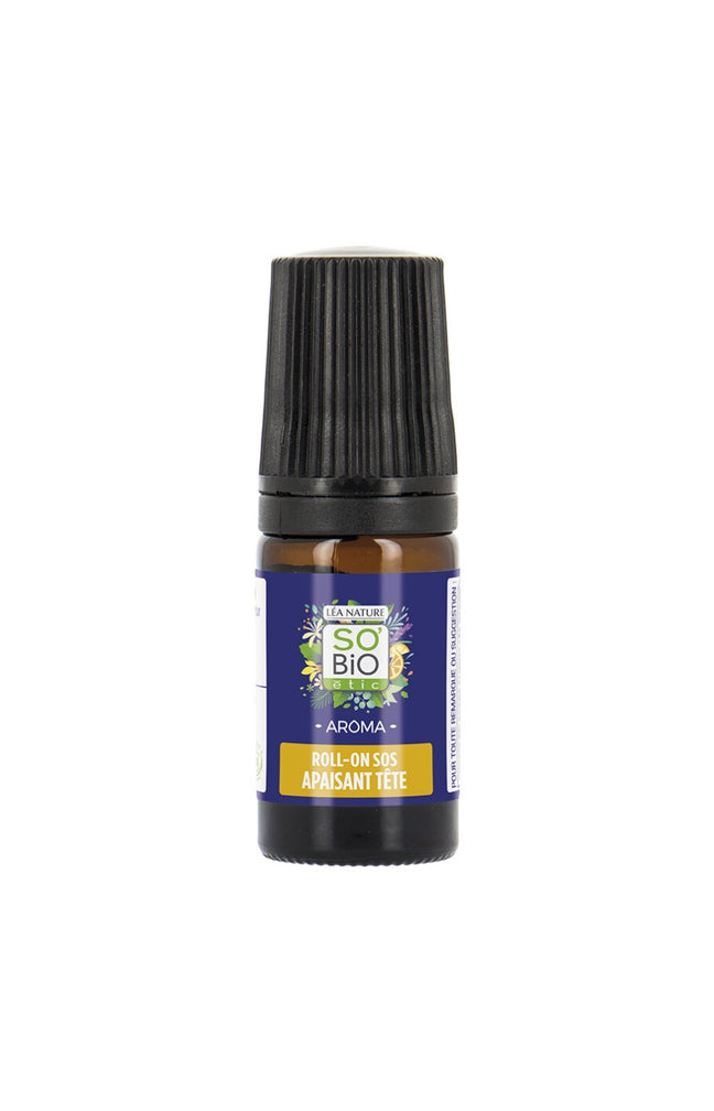 Roll-on SOS maux de tête bio - 5 ml