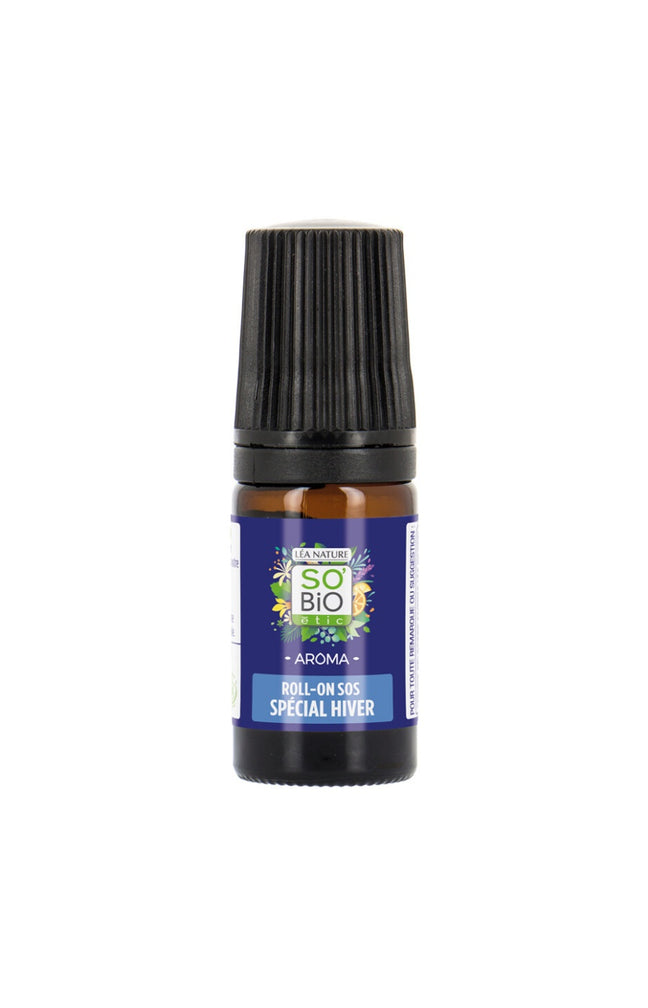 Roll-on SOS bio spécial hiver - Eucalyrhume - 5 ml