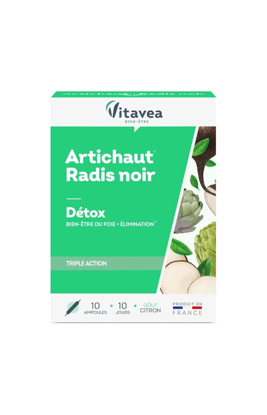 Cure détox - Artichaut & radis noir - 10 jours
